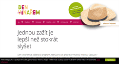 Desktop Screenshot of denvinarem.cz