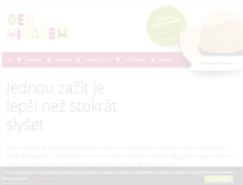 Tablet Screenshot of denvinarem.cz